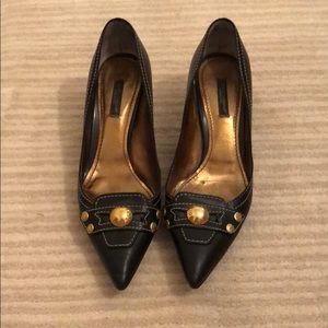 DOLCE & GABBANA size 9 Kitten Heels 1.25”